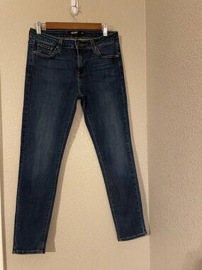 Just Black Dark Blue Skinny Jeans